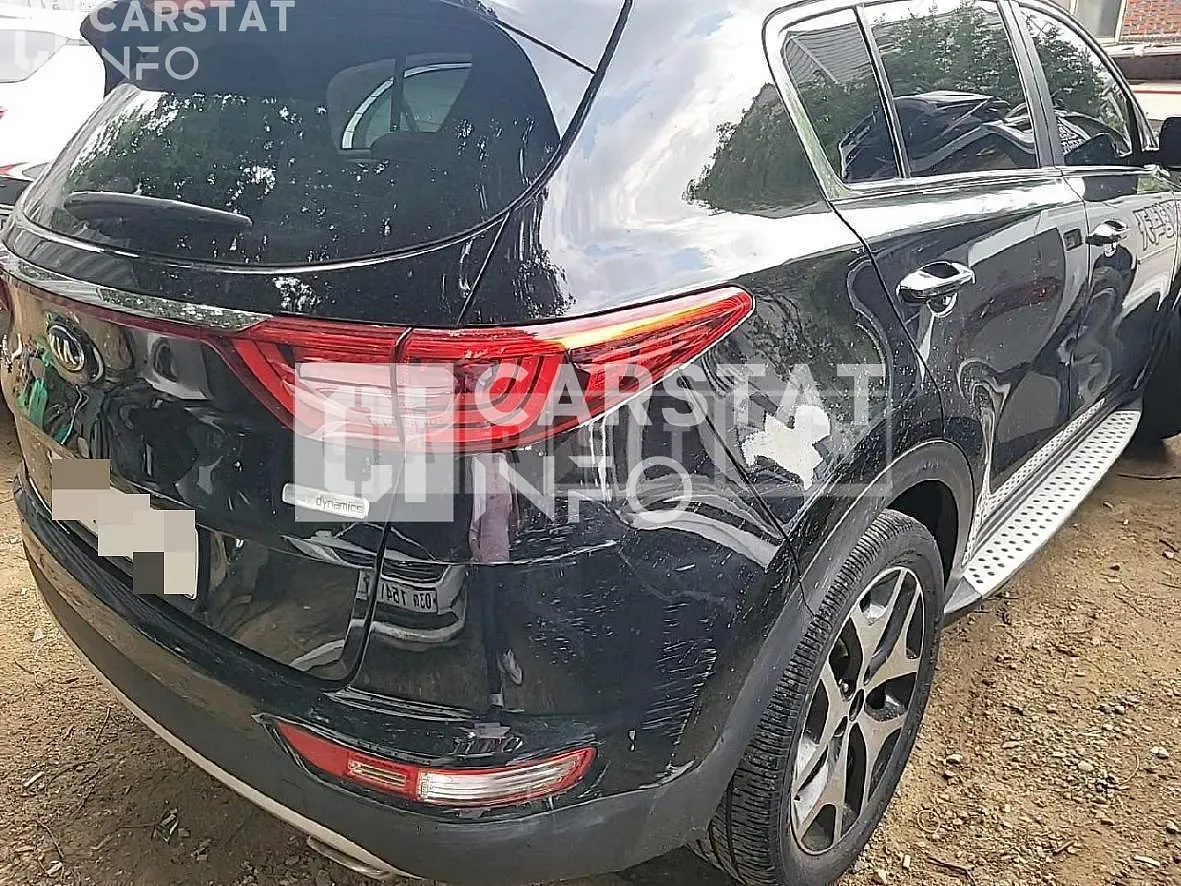 Photo 2 of 12: 2015 Kia Sportage, VIN KNAPN813BGK009779 — Korean insurance auction