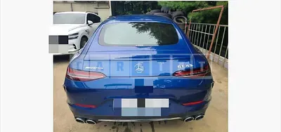 Photo 1 of 53: 2024 Mercedes-Benz AMG GT 43 4Matic — Korean insurance auction