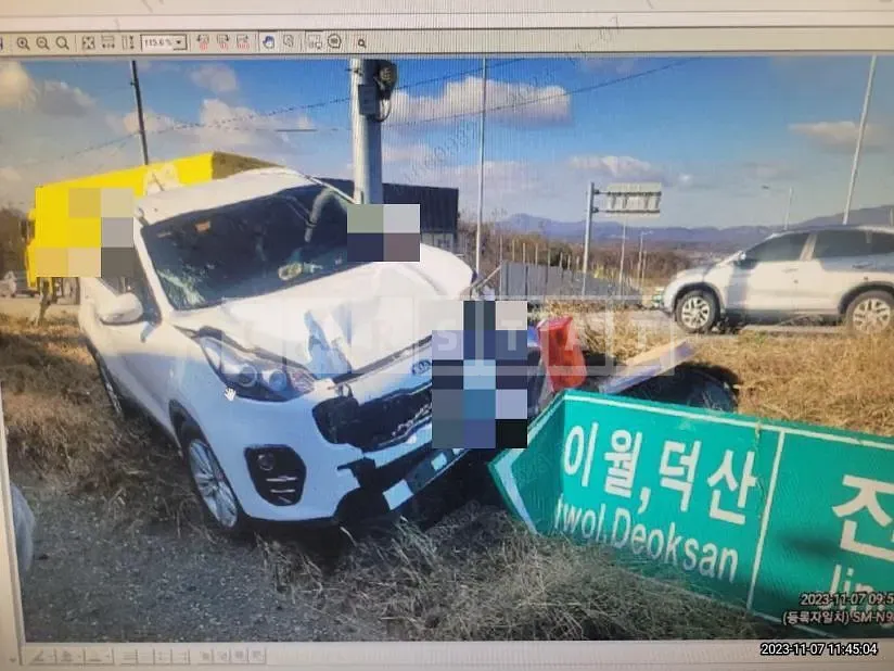 Photo 2 of 16: 2016 Kia Sportage 1.7, VIN KNAP6815GGK095780 — Korean insurance auction