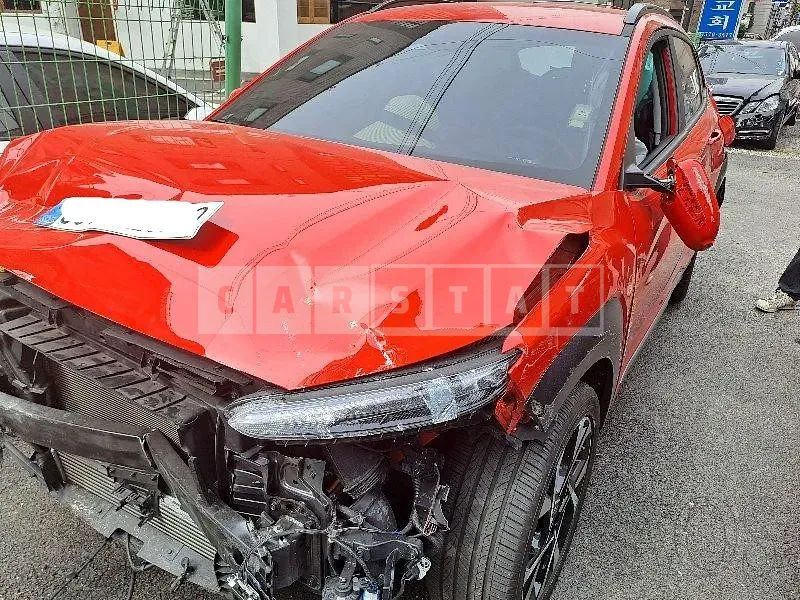 Photo 2 of 37: 2022 Hyundai Kona, VIN KMHK3813GNU841156 — Korean insurance auction