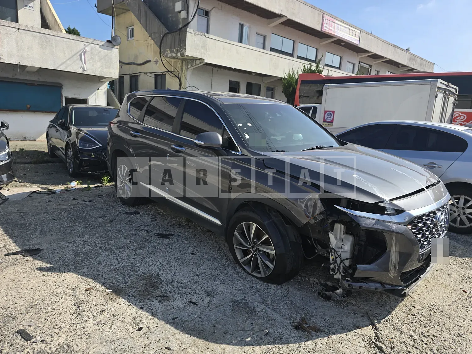 Photo 2 of 28: 2019 Hyundai Santa Fe TM 2.0 — Korean insurance auction