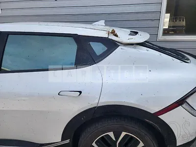Photo 1 of 5: 2023 Kia EV6, VIN KNAC381DPPA136232 — Korean insurance auction
