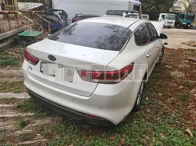 Photo 1 of 5: 2015 Kia K5 LPG — Korean insurance auction