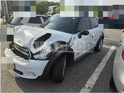 Photo 1 of 11: 2016 MINI Cooper D Countryman ALL4 — Korean insurance auction