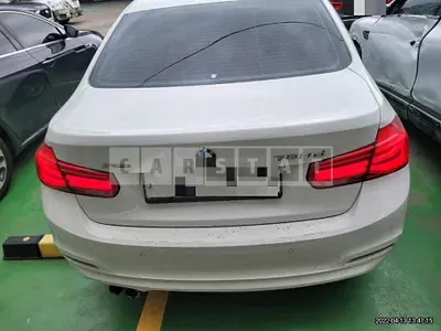 Photo 1 of 13: 2016 BMW 320d xDrive, VIN WBA8C9101HK653642 — Korean insurance auction