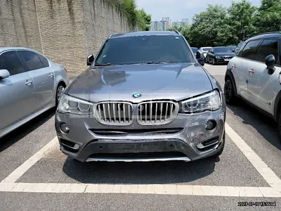 Photo 1 of 27: 2015 BMW X3 xDrive 20d, VIN WBAWZ5106F0F61176 — Korean insurance auction