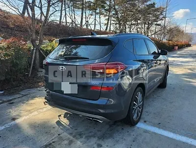Photo 1 of 6: 2019 Hyundai Tucson 2.0, VIN KMHJ381ABKU009046 — Korean insurance auction