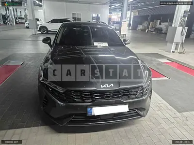 Photo 1 of 20: 2021 Kia K5 Hybrid, VIN KNAG541JBNA020124 — Korean insurance auction