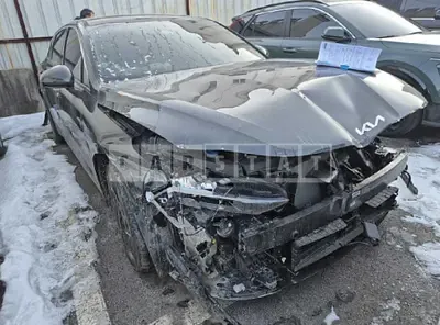 Photo 1 of 15: 2024 Kia K5 — Korean insurance auction