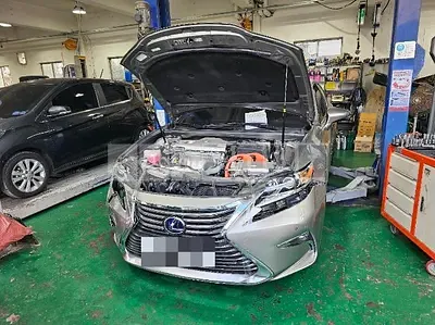 Photo 1 of 25: 2016 Lexus ES300h, VIN JTHBW1GGXH2142306 — Korean insurance auction