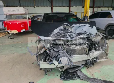 Photo 1 of 9: 2020 Mercedes-Benz S 560 4Matic, VIN W1KUG8GB1LA566711 — Korean insurance auction