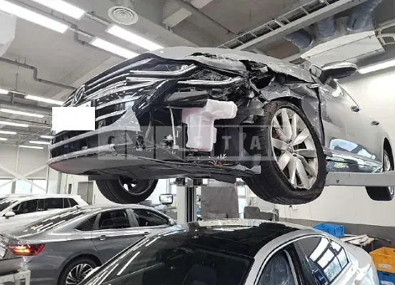 Photo 2 of 22: 2023 Volkswagen Arteon 2.0TDI — Korean insurance auction