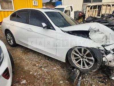 Photo 1 of 6: 2018 BMW 320d — Korean insurance auction