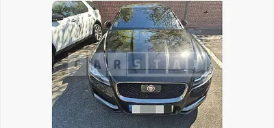 Photo 1 of 12: 2020 Jaguar XF 25T — Korean insurance auction