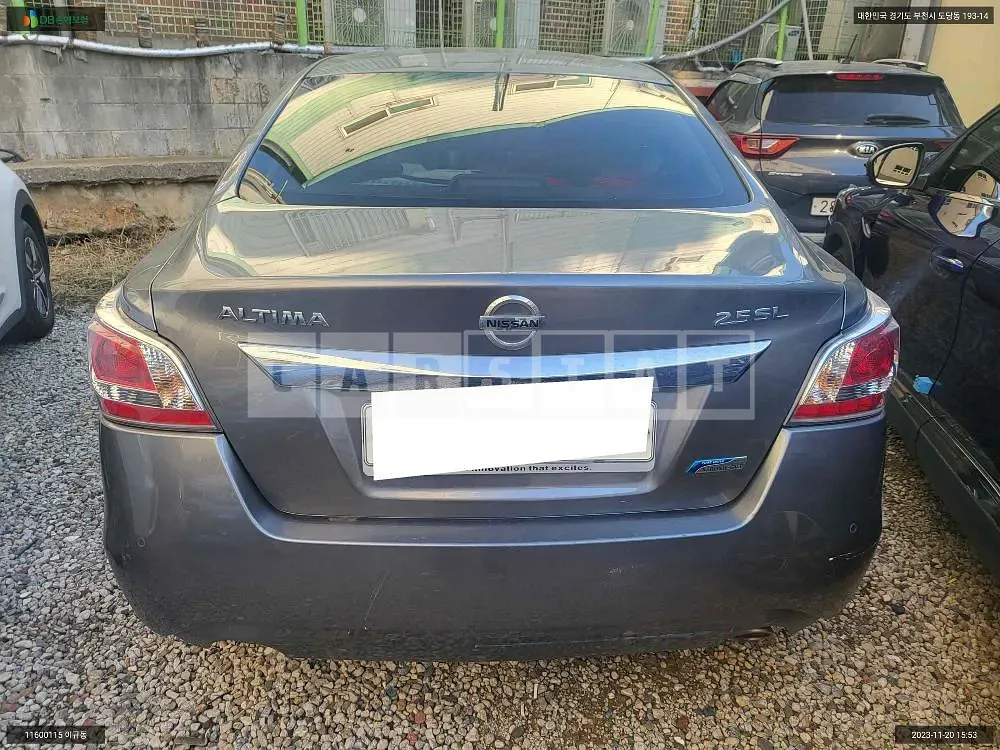 Photo 2 of 5: 2016 Nissan Altima 2.5, VIN 1N4AL3AP2GC107719 — Korean insurance auction