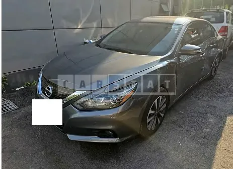 Photo 2 of 15: 2017 Nissan Altima 2.5 — Korean insurance auction