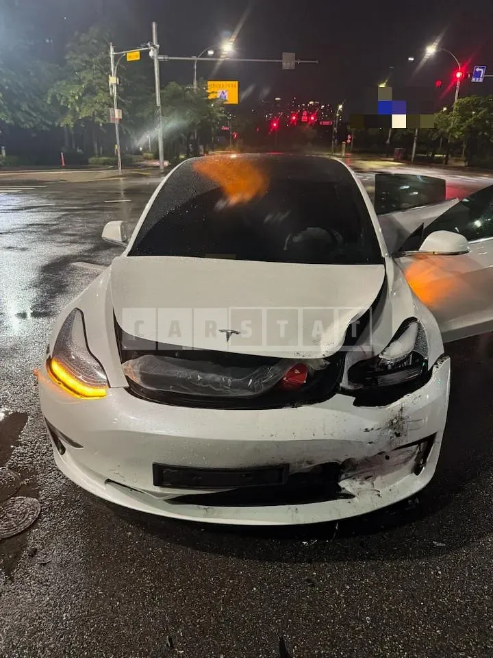 Photo 2 of 2: 2020 Tesla Model 3 Long Range — Korean insurance auction