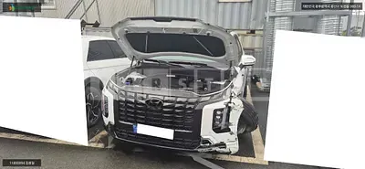 Photo 1 of 14: 2024 Hyundai Palisade, VIN KMHR581ADRU741470 — Korean insurance auction