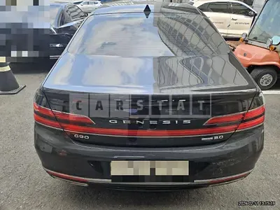 Photo 1 of 10: 2019 Genesis G90 — Korean insurance auction