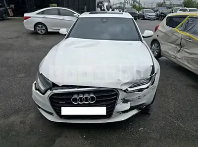 Photo 1 of 17: 2015 Audi A6 45 TDI quattro — Korean insurance auction