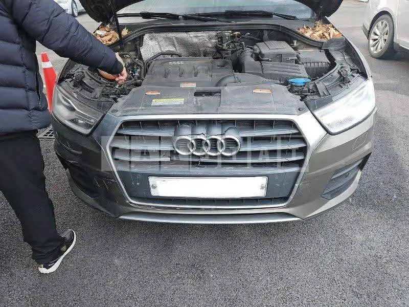 Photo 2 of 14: 2015 Audi Q3 35 TDI quattro, VIN WAUZZZ8UXFR022596 — Korean insurance auction