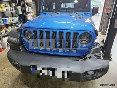 Photo 1 of 100: 2023 Jeep Zip Wrangler Rubicon — Korean insurance auction
