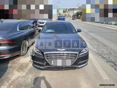 Photo 1 of 19: 2017 Genesis G80 3.3 — Korean insurance auction
