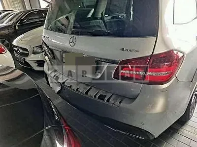 2017 Mercedes-Benz GLS500 4Matic