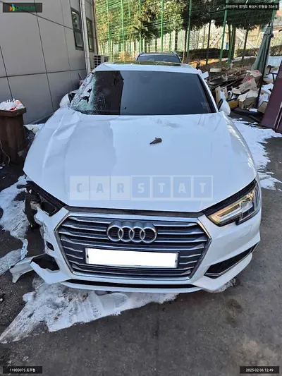 Photo 1 of 12: 2020 Audi A4 40 TFSI, VIN WAUZZZF45KN022073 — Korean insurance auction