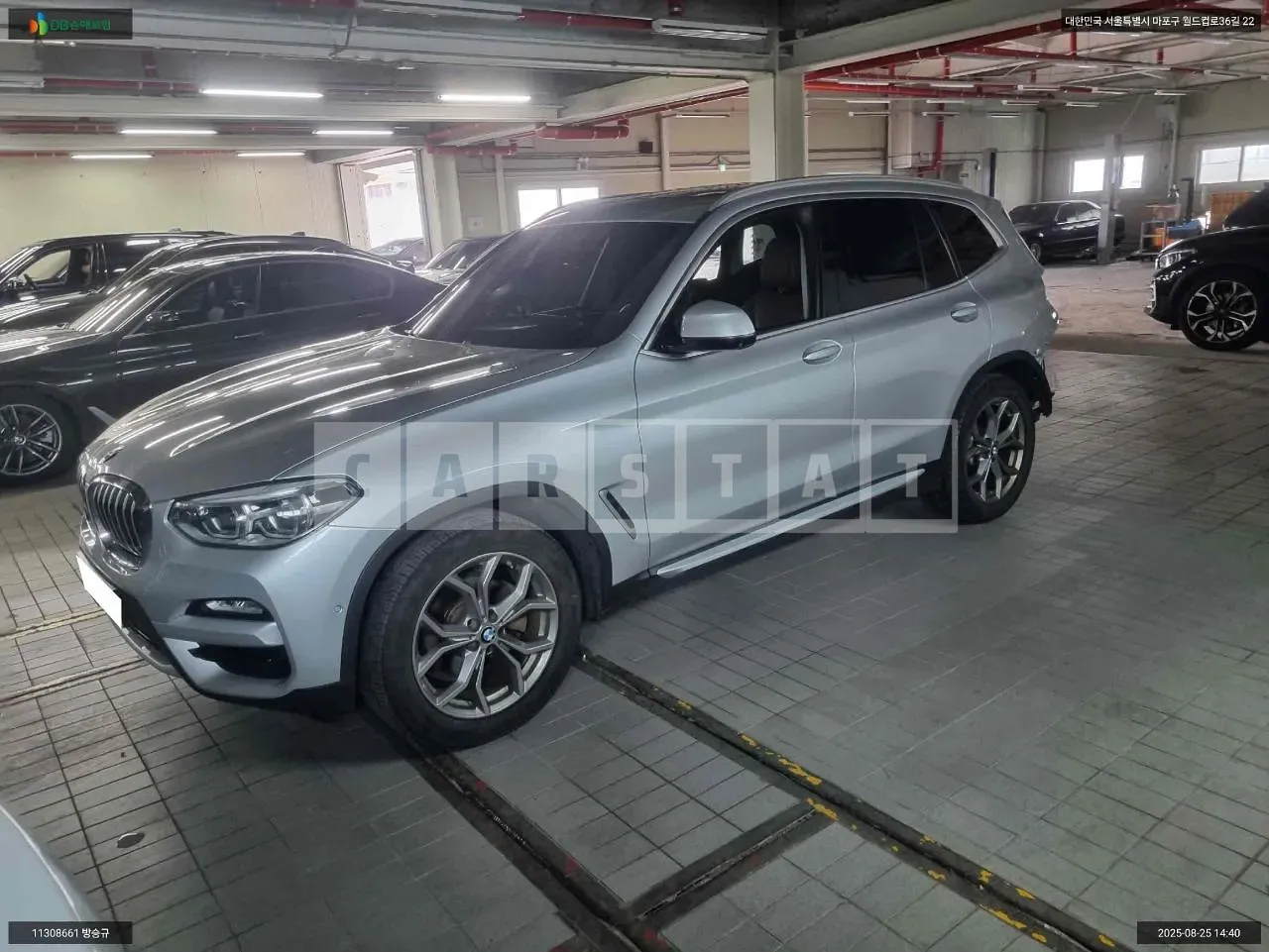 Photo 2 of 10: 2018 BMW X3 xDrive20d, VIN WBATX310XJLB96294 — Korean insurance auction