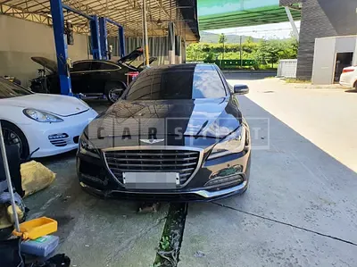 Photo 1 of 4: 2018 Genesis Acupuncture Nessis G80 3.3 — Korean insurance auction