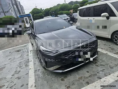 Photo 1 of 6: 2022 Kia Mr — Korean insurance auction