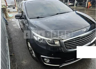 Photo 1 of 14: 2017 Kia Carnival — Korean insurance auction