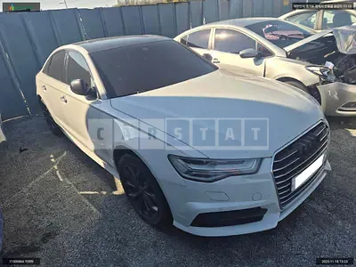 Photo 1 of 10: 2019 Audi A6 40 TFSI, VIN WAUZZZ4G1JN134896 — Korean insurance auction