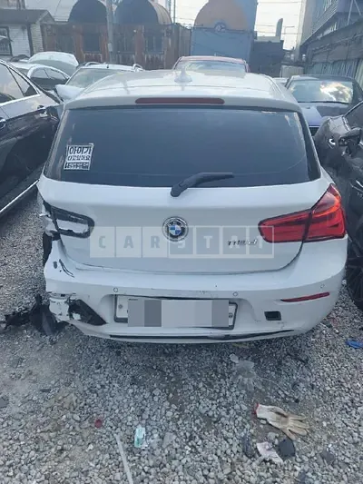 Photo 1 of 7: 2017 BMW 118d, VIN WBA1S5104H5D29812 — Korean insurance auction