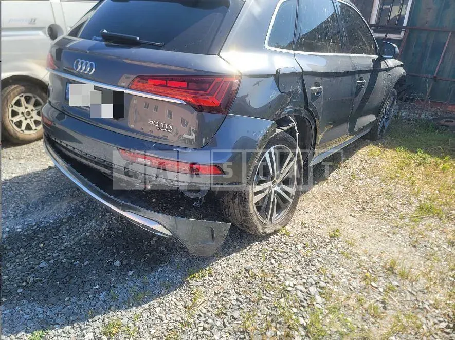 Photo 2 of 10: 2022 Audi Q5 40 TDI quattro — Korean insurance auction