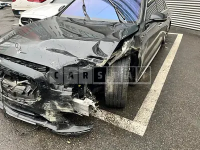 Photo 1 of 16: 2021 Mercedes-Benz S500 4Matic, VIN W1K6G6DB3NA085203 — Korean insurance auction