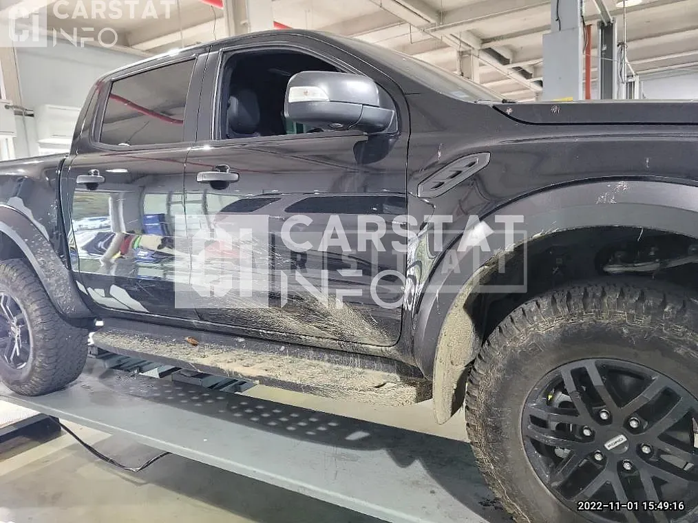Photo 2 of 32: 2022 Ford Ranger Raptor, VIN 6FPPXXMJ2NMK42832 — Korean insurance auction