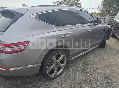 Photo 1 of 28: 2020 Genesis GV80 Diesel 4WD — Korean insurance auction