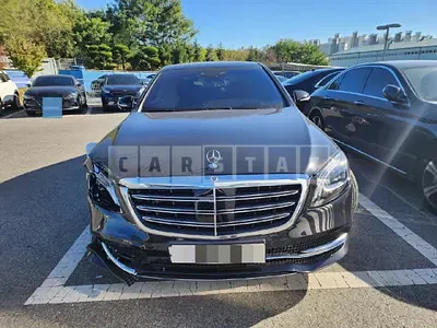 Photo 1 of 26: 2020 Mercedes-Benz S560 e, VIN WDDUG7DB5LA527182 — Korean insurance auction
