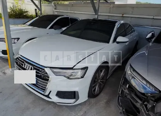 Photo 2 of 9: 2020 Audi A6 45 TDI quattro, VIN WAUZZZF26LN056197 — Korean insurance auction