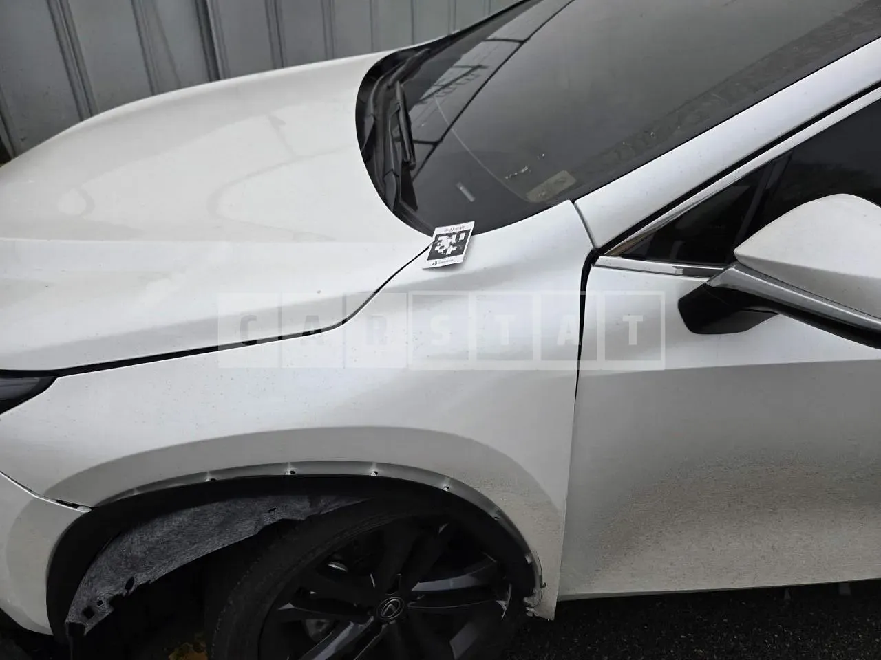Photo 2 of 11: 2024 Lexus NX350h, VIN JTJGKAEZ3S2043340 — Korean insurance auction