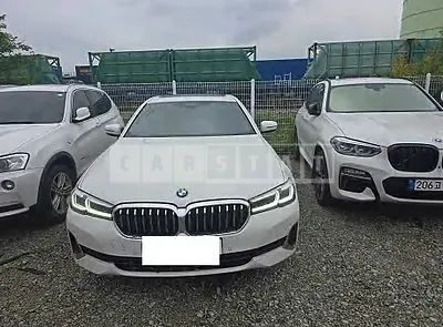 Photo 1 of 22: 2023 BMW 530i xDrive — Korean insurance auction