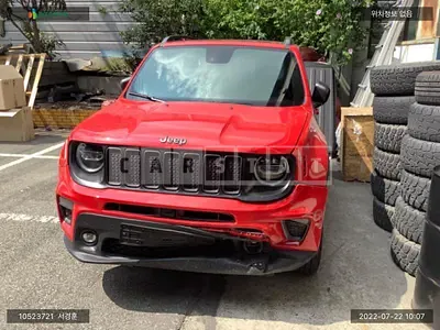 Photo 1 of 11: 2021 Jeep Zip Renegade 2.4 AWD, VIN 1C4NJDDB1MPN00381 — Korean insurance auction