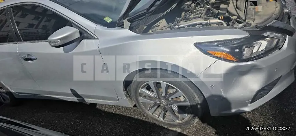Photo 2 of 16: 2017 Nissan Altima 2.5 — Korean insurance auction
