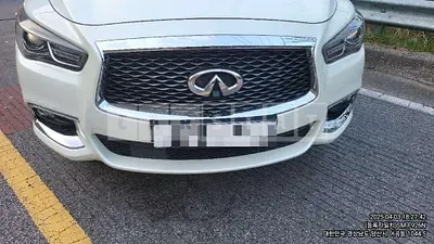 Photo 1 of 17: 2017 Infiniti QX60 — Korean insurance auction