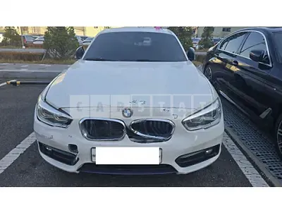 Photo 1 of 15: 2017 BMW 118d — Korean insurance auction