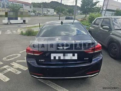 Photo 1 of 27: 2018 Genesis G80 Diesel — Korean insurance auction
