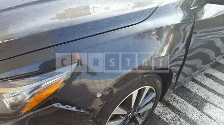Photo 2 of 22: 2017 Nissan Altima 2.5, VIN 1N4AL3AP3HC106709 — Korean insurance auction