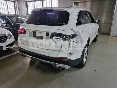 Photo 1 of 12: 2018 Mercedes-Benz GLC220 d 4Matic — Korean insurance auction